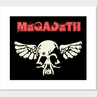 megadeth Posters and Art